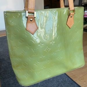 LOUIS VUITTON - Monogram Vernis Houston - Green